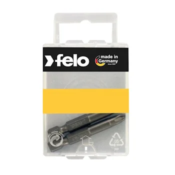 Felo bit Industrial Pozidriv PZ1x50 set 2/1 03101536 Felo bit Industrial Pozidriv PZ1x50 set 2/1 03101536
